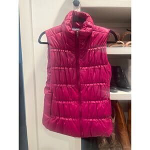 Magenta Patagonia women’s vest size medium